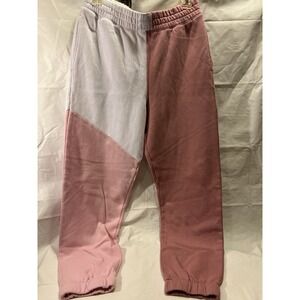 Hollister Ultra High-Rise Pink Joggers Size Medium-NEW WITH TAGS